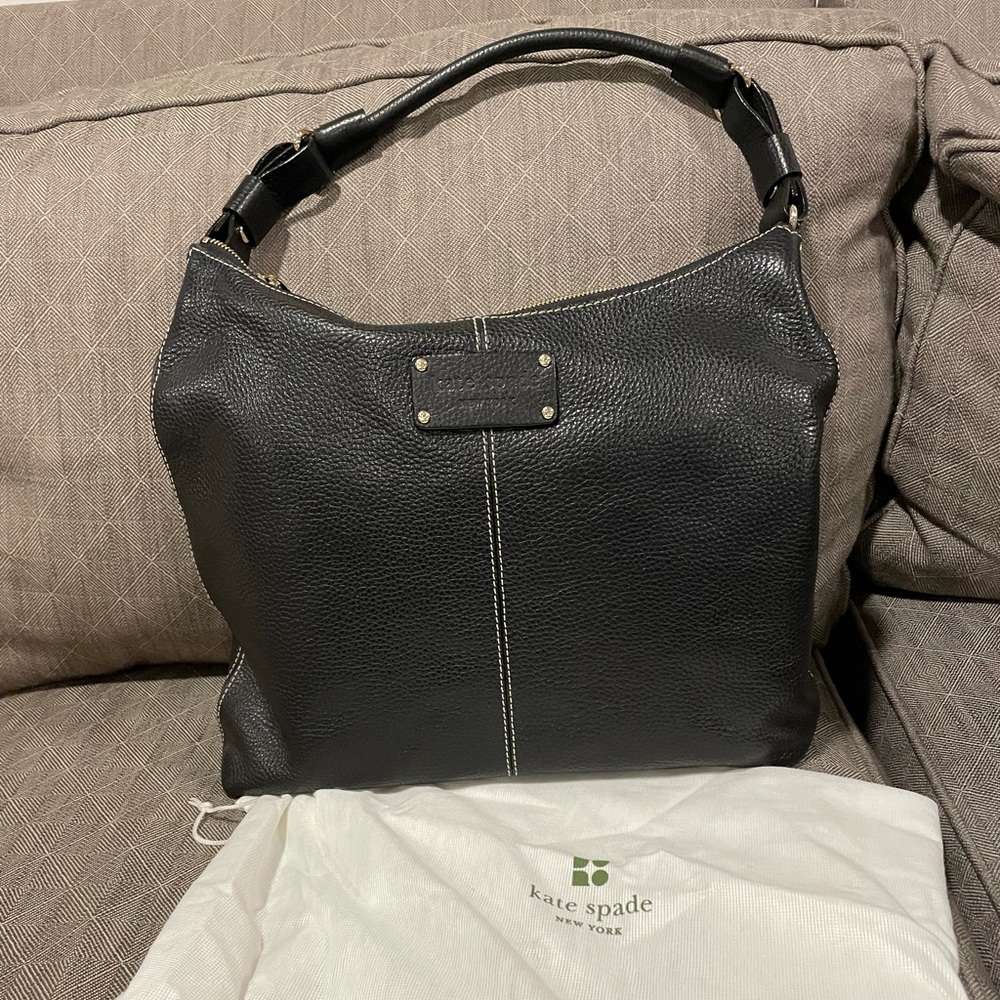 Kate Spade leather shoulder bag